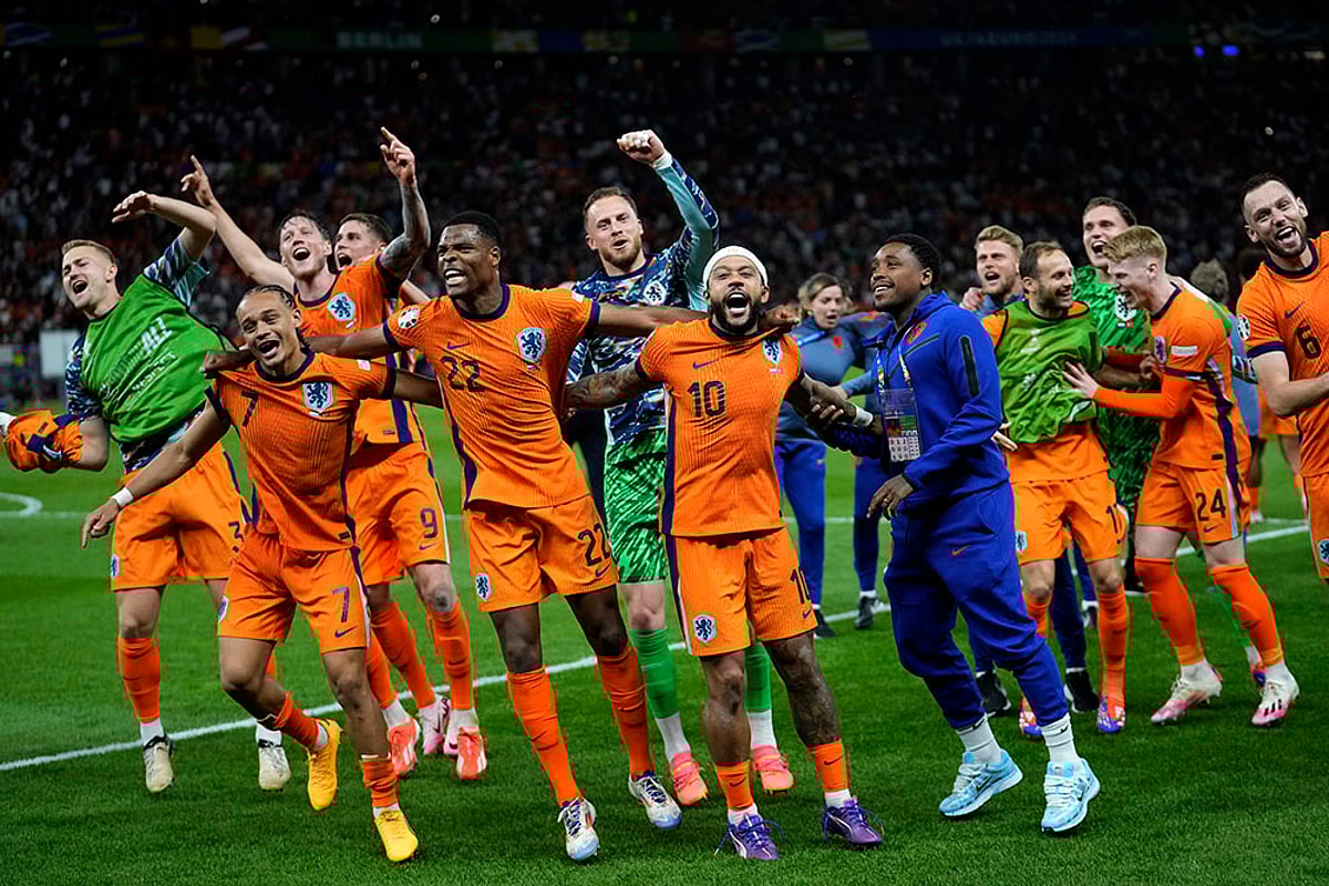 Euro 2024 Soccer Netherlands vs Turkey photo gallery_1